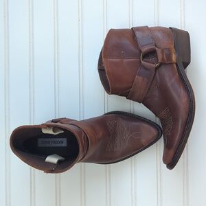 Steve Madden Maybelle leather boots $150